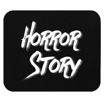Discover Horror story - White Mouse Pads