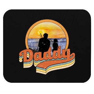 Discover Like Fishing Daddy Mouse Pads