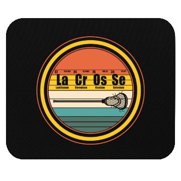 Discover Lacrosse Periodic Table Element Mouse Pads, Lacrosse