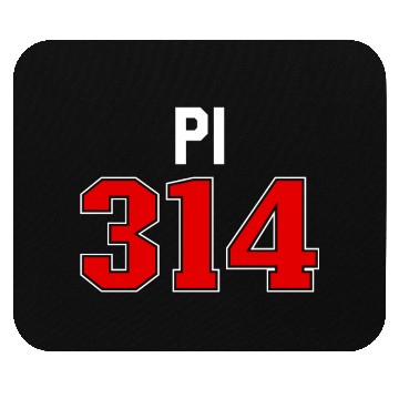 Discover Pi 3.14 Jersey Math Student Teacher Pi Day Art Pi Mouse Pads