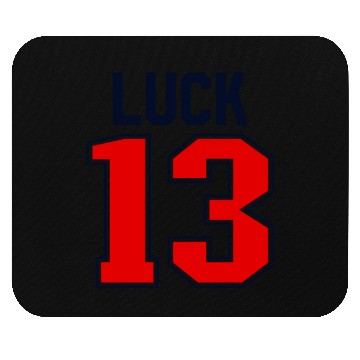 Discover Luck 13 Jersey 13 My Lucky Number Lucky Thirteen Mouse Pads