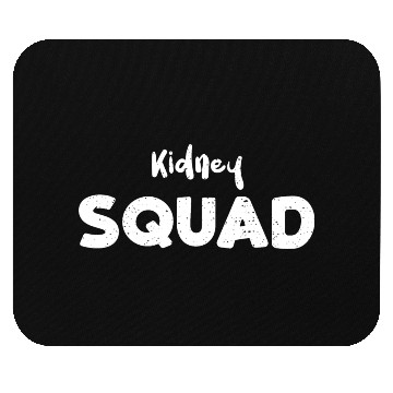 Discover Kidney Squad - Nurse Mouse Pads
