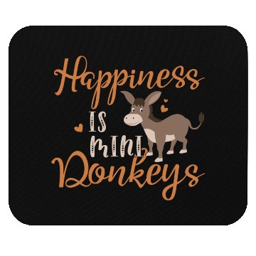 Discover Miniature Donkeys Rancher Farmer Mini Donkey Lover Mouse Pads