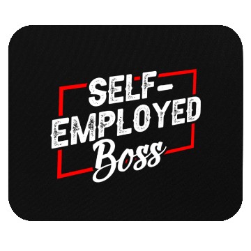 Discover Self Employed Boss Work Freelancer Job Mouse Pads