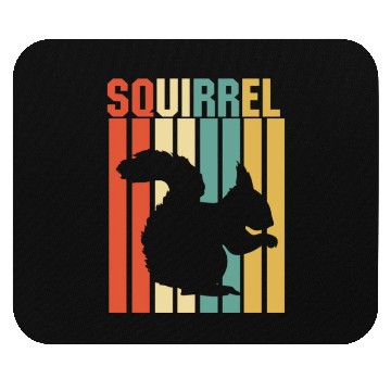 Discover squirrel Mouse Pads