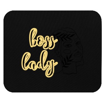 Discover boss Mouse Pads