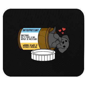 Discover Great Dane Antidepressant Mouse Pads