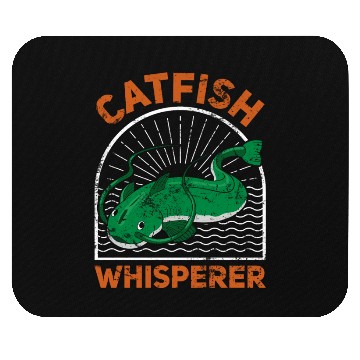 Discover Catfish Whisperer - Wels Catfish Hunter Mouse Pads