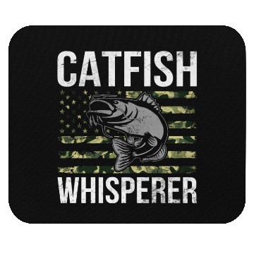 Discover Catfish Whisperer - Wels Catfish Hunter Mouse Pads