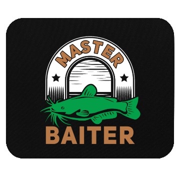 Discover Master Baiter - Wels Catfish Hunter Mouse Pads