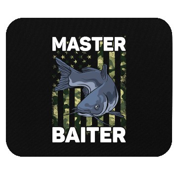 Discover Master Baiter - Wels Catfish Hunter Mouse Pads
