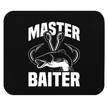 Discover Master Baiter - Wels Catfish Hunter Mouse Pads