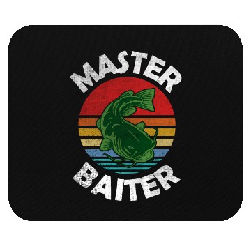 Discover Master Baiter - Wels Catfish Hunter Mouse Pads