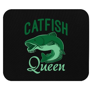 Discover Wels Catfish Design For A Catfish Queen Mouse Pads