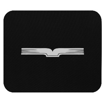 Discover Open pages open book Mouse Pads