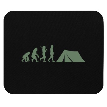 Discover Tents Evolution Camping Mouse Pads