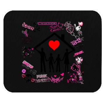 Discover family love forever Mouse Pads