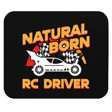 Discover Natural Born RC car Driver Racer Remote Controlled Mouse Pads