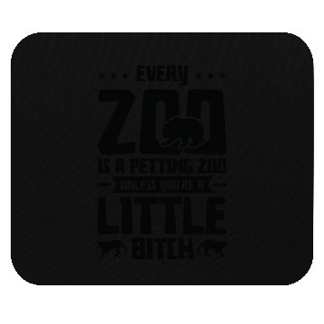 Discover Zookeeper Petting Wildlife Zookeeping Nature Mouse Pads
