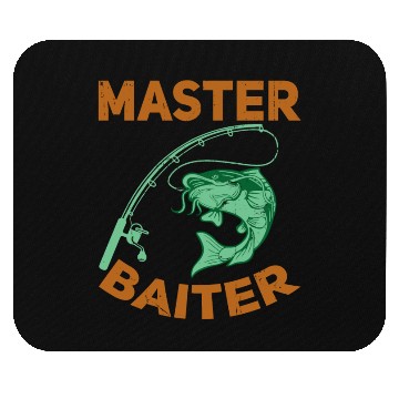 Discover Master Baiter - Wels Catfish Hunter Mouse Pads