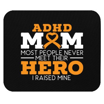 Discover ADHD Mom ADHD Awareness Embrace Neurodiversity Mouse Pads