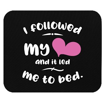 Discover Sleep Lovers Napping Follow Your Heart Gift Pajama Mouse Pads