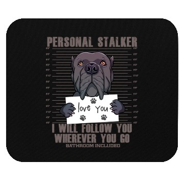 Discover Funny Cane Corso Dog Italian Mastiff Lover Gift Mouse Pads