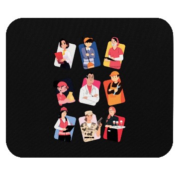 Discover Labor Day America and Canada 2022 Mouse Pads Designs