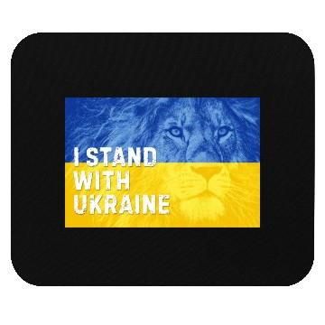 Discover Ukraine Independence Day. I Stand with Ukraine Mouse Pads