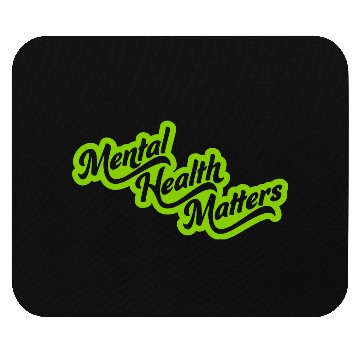 Discover mental health matters quote Mouse Pads