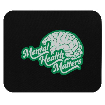Discover mental health matters quote Mouse Pads