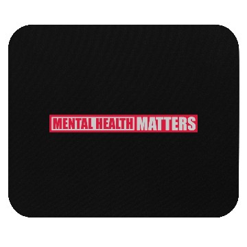 Discover mental health matters quote Mouse Pads