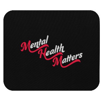Discover mental health matters quote Mouse Pads