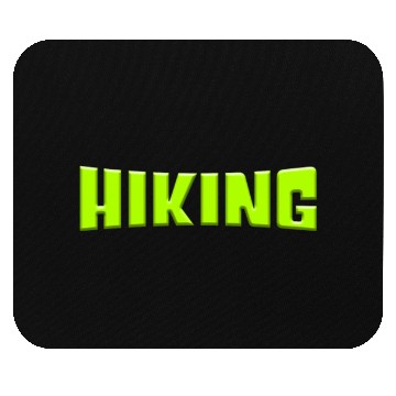 Discover hiking Mouse Pads