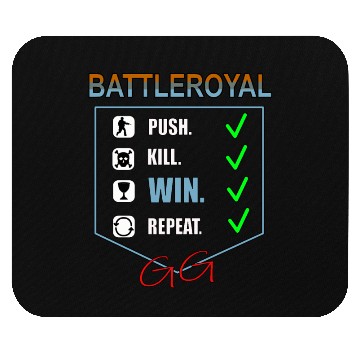 Discover Battle Royal Gaming Design Mouse Pads