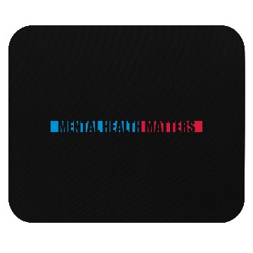 Discover mental health matters quote Mouse Pads