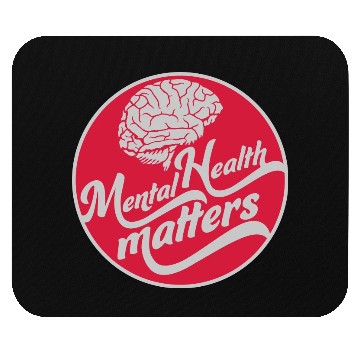 Discover mental health matters quote Mouse Pads