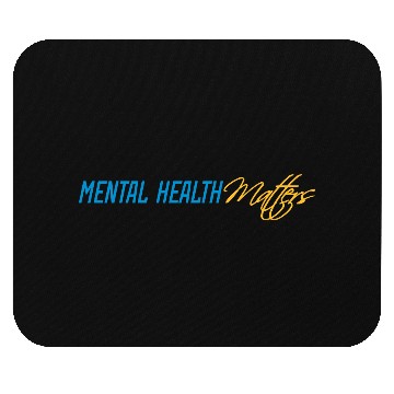 Discover mental health matters quote Mouse Pads
