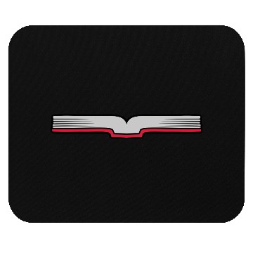 Discover Open book pages open Mouse Pads
