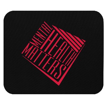 Discover mental health matters quote Mouse Pads