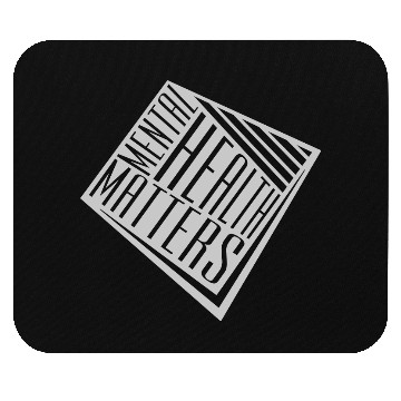 Discover mental health matters quote Mouse Pads