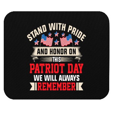 Discover Patriot Day We Will Always Remember Mouse Pads