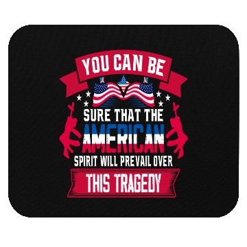 Discover Patriot Day 9 11 American Spirit Mouse Pads