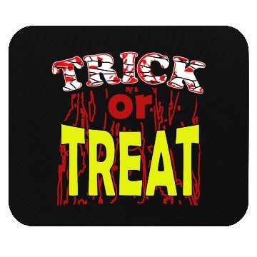 Discover Trick or Treat Halloween Mouse Pads