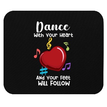 Discover Dance Gift For Dancer Dancing Mouse Pads