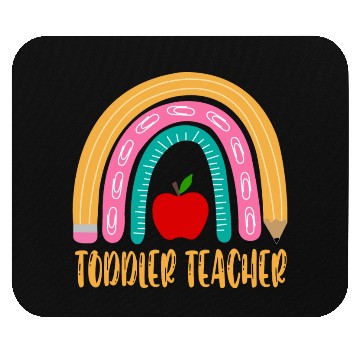 Discover Toddler Teacher Mouse Pads