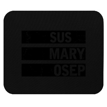 Discover Hilarious SUS MARY OSEP Exasperated Frustrated Mouse Pads