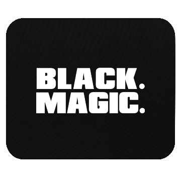Discover black magic 05 Mouse Pads