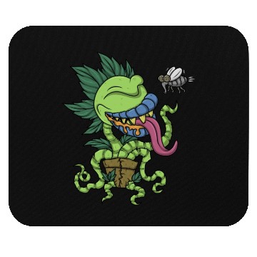 Discover Venus Fly Trap Botanical Monster Plant Carnivorous Mouse Pads