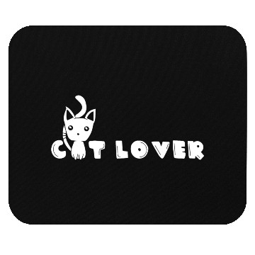 Discover Cat Lover Mouse Pads